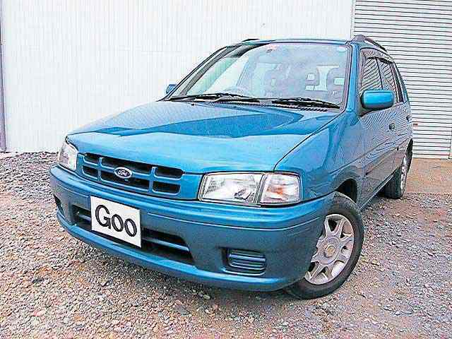 Ford Festiva Mini Wagon