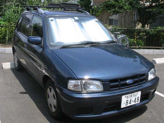 Ford Festiva Mini Wagon