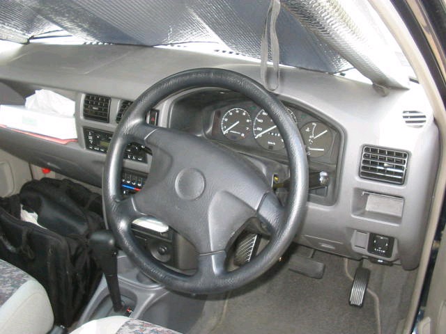Ford Festiva Mini Wagon