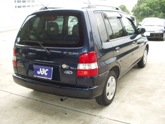 Ford Festiva Mini Wagon