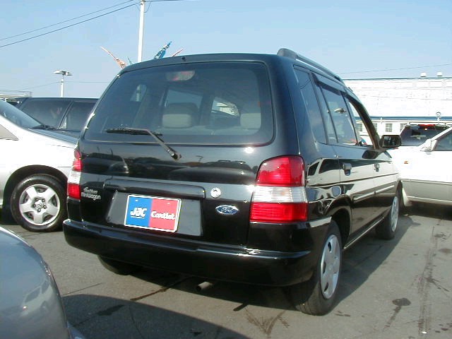 Ford Festiva Mini Wagon