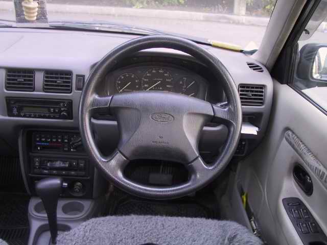 Ford Festiva Mini Wagon