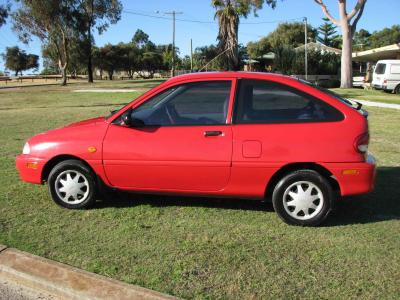 Ford Festiva Trio