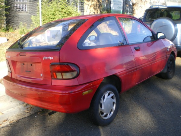 Ford Festiva Trio
