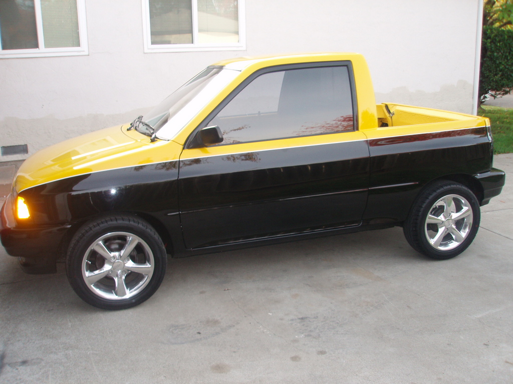 Ford Festiva Truck
