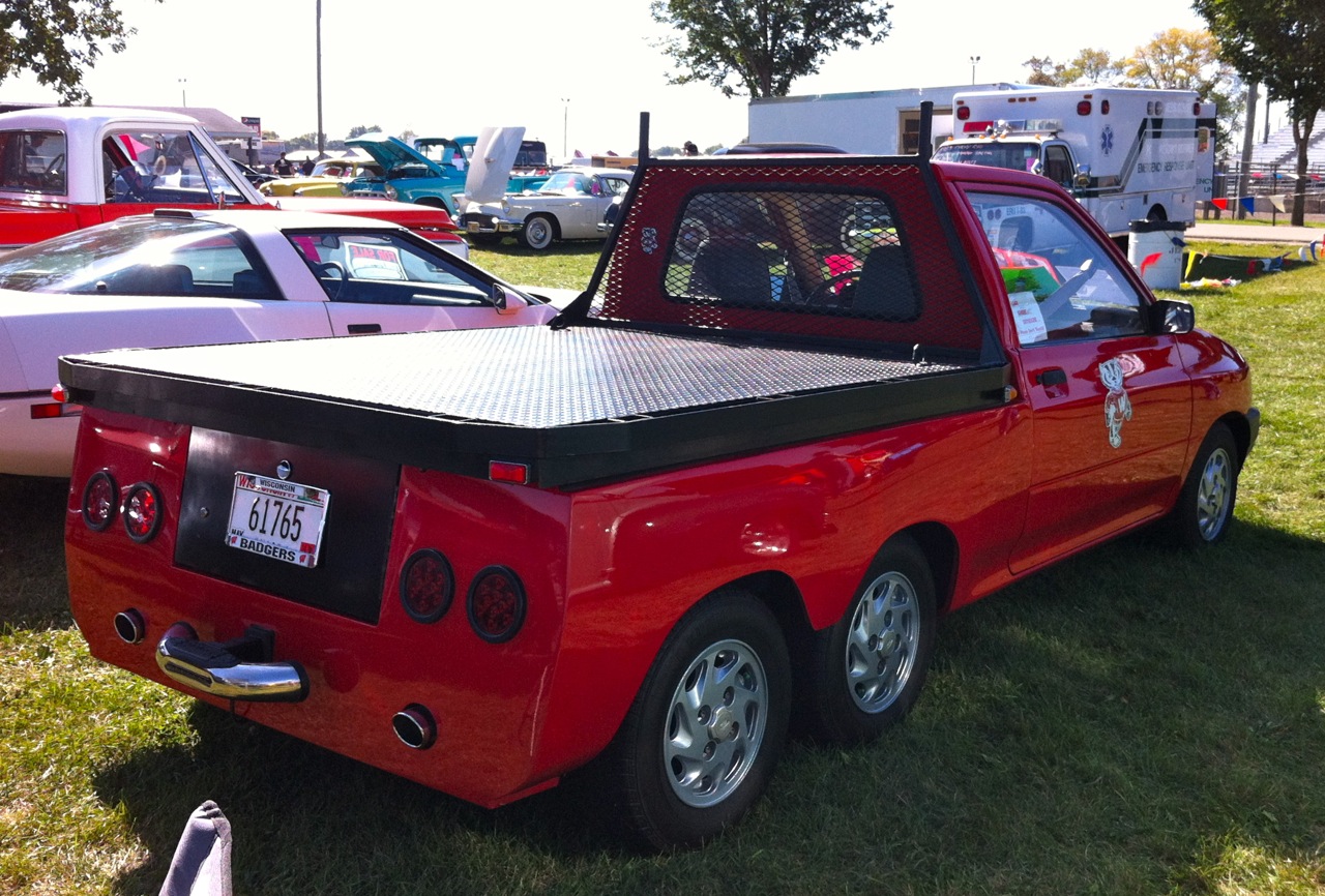 Ford Festiva Truck