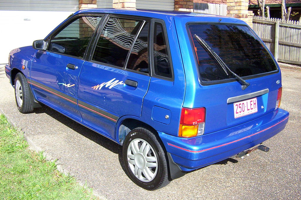Ford Festiva Tuning Ford Festiva Tuning