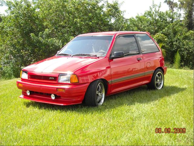 Ford Festiva Tuning