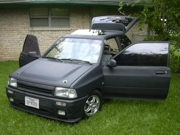 Ford Festiva Tuning