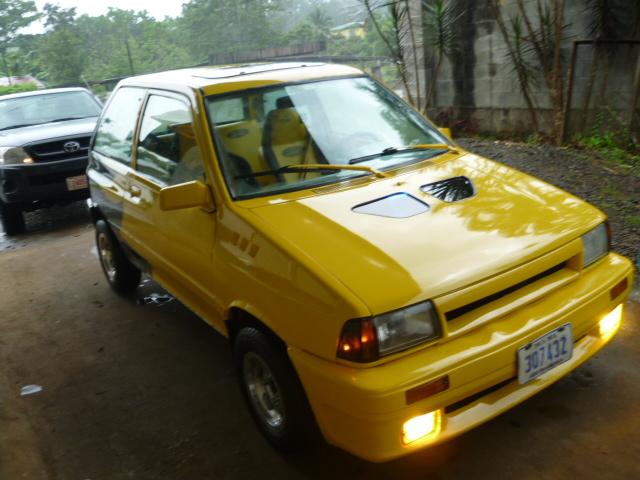 Ford Festiva Tuning