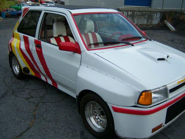 Ford Festiva Turbo