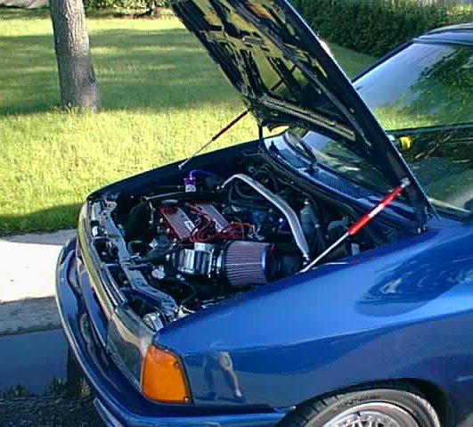 Ford Festiva Turbo