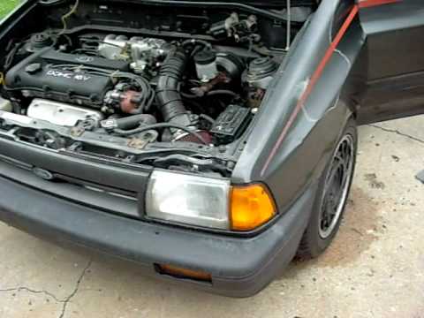 Ford Festiva Turbo