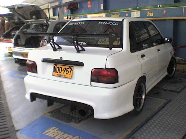 Ford Festiva Turbo