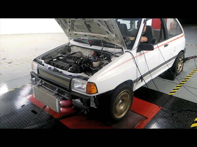 Ford Festiva Turbo