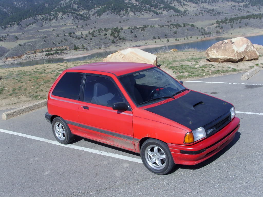 Ford Festiva Turbo