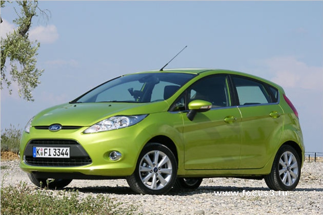 Ford Fiesta 09