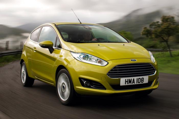 Ford Fiesta 1.0