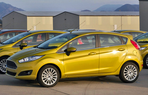 Ford Fiesta 1.0