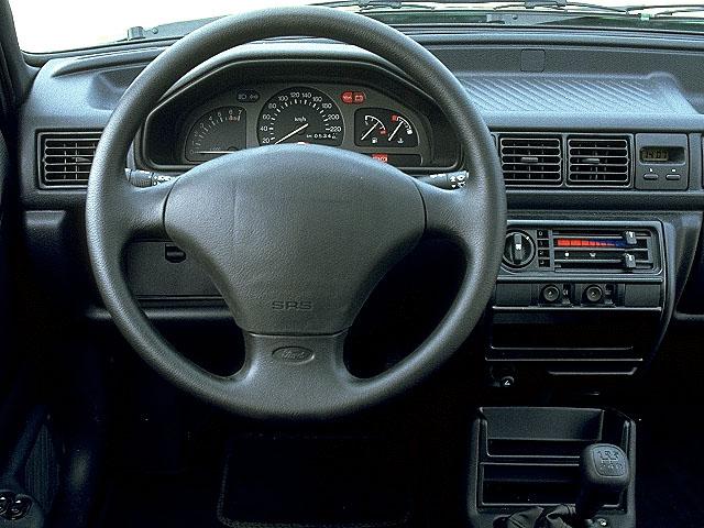 Ford Fiesta 1.1