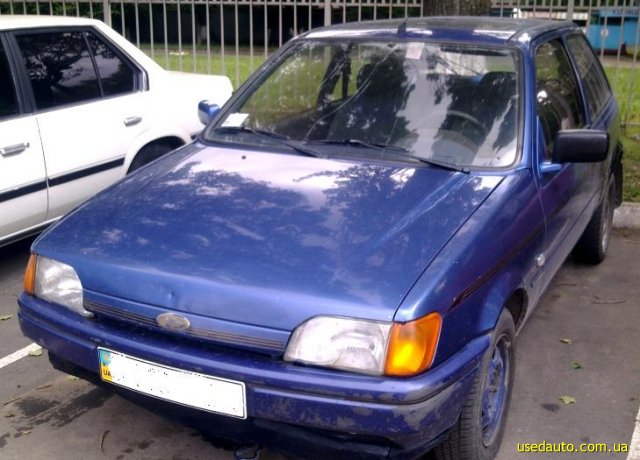 Ford Fiesta 1.1