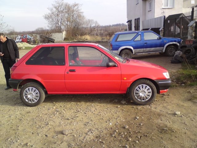 Ford Fiesta 1.1