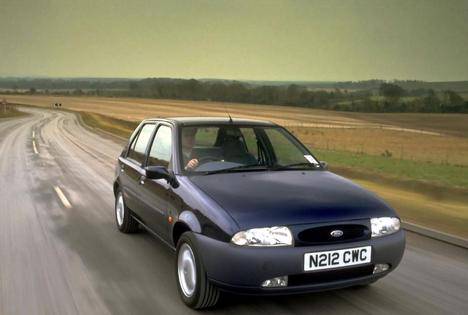 Ford Fiesta 1.25 I 16v