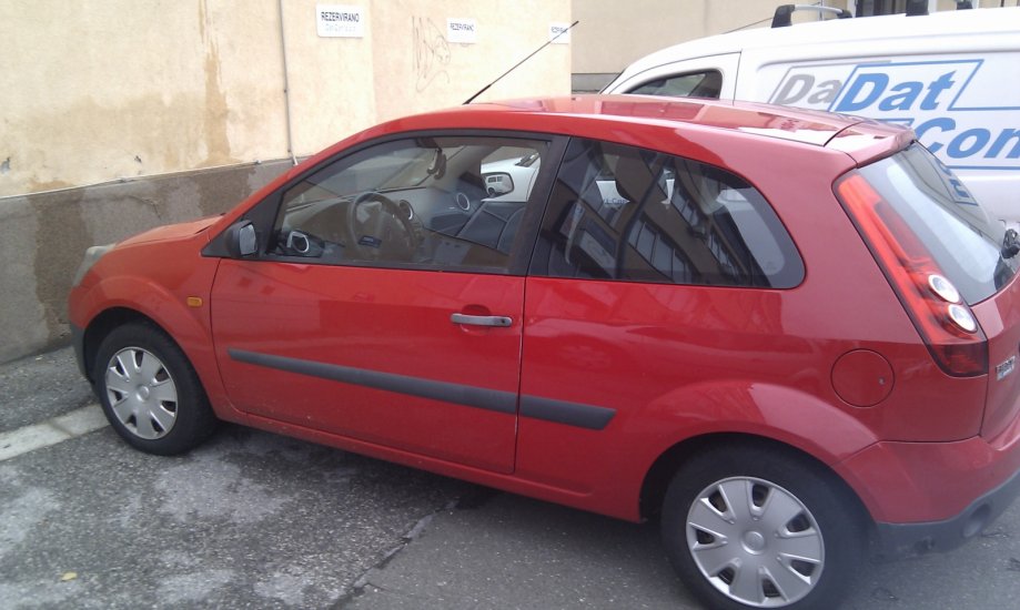 Ford Fiesta 1.25 I 16v