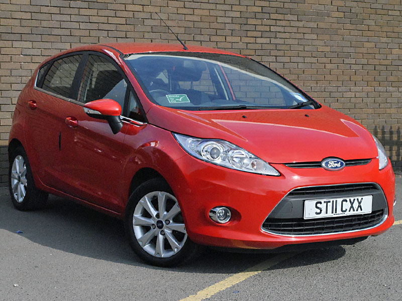 Ford Fiesta 1.25 Zetec