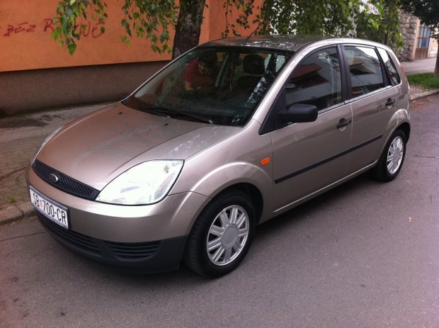 Ford Fiesta 1.3