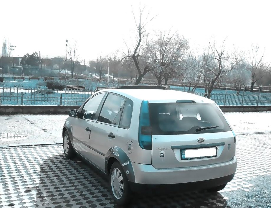 Ford Fiesta 1.4 I 16v
