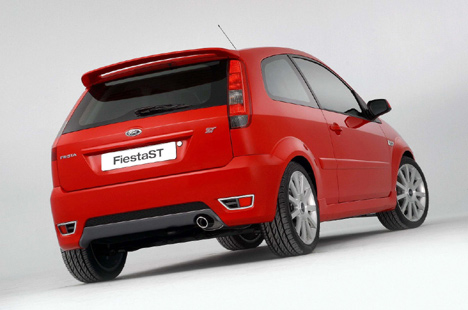 Ford Fiesta 1.4 I 16v