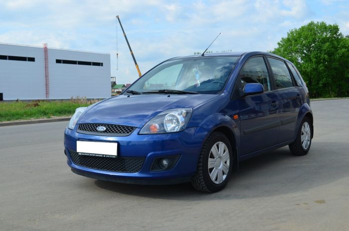 Ford Fiesta 1.4 I 16v