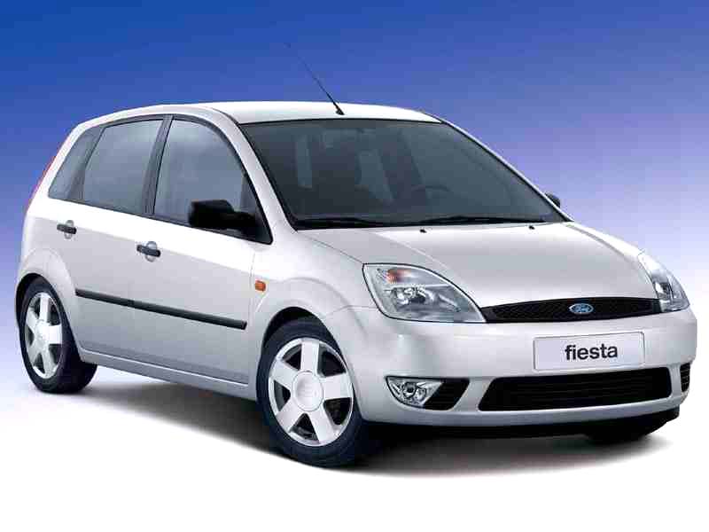 Ford Fiesta 1.4 I 16v