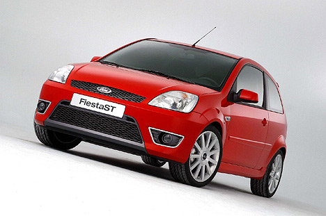 Ford Fiesta 1.4 I 16v