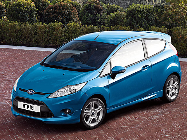 Ford Fiesta 1.4 Mt