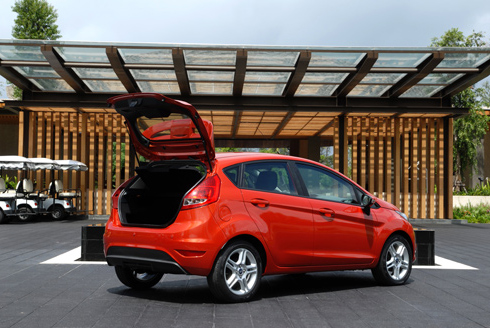 Ford Fiesta 1.4 Mt