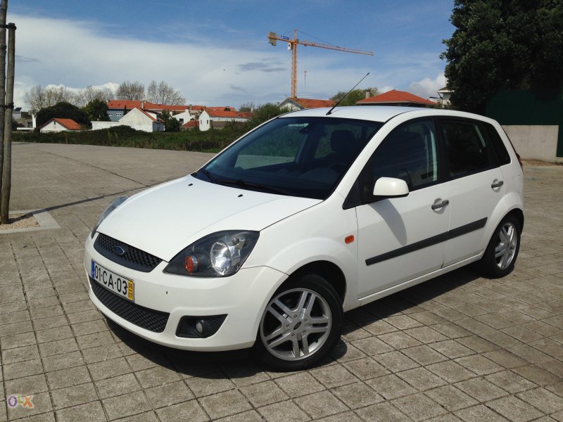 Ford Fiesta 1.4 Tdci
