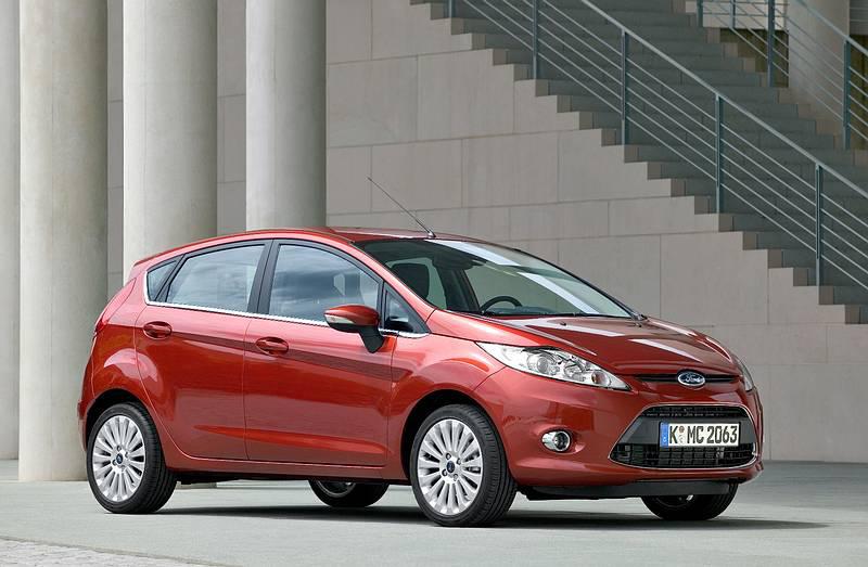 Ford Fiesta 1.4 Trend