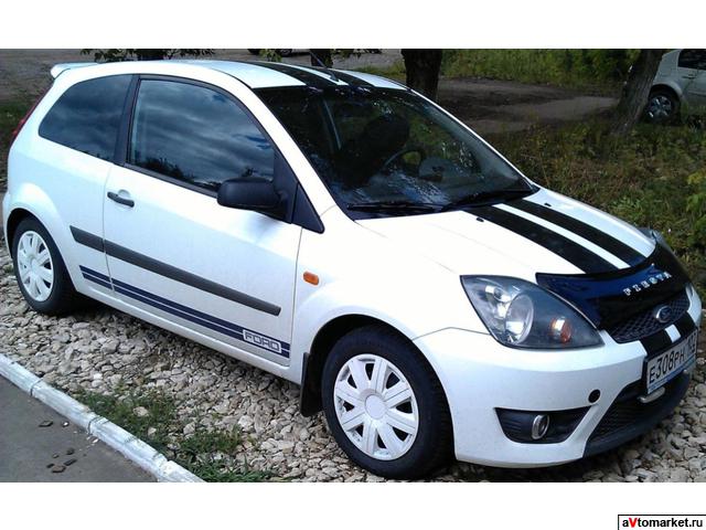 Ford Fiesta 1.6 16v Sport