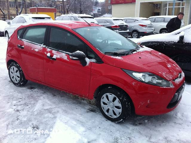 Ford Fiesta 1.6 Ambiente