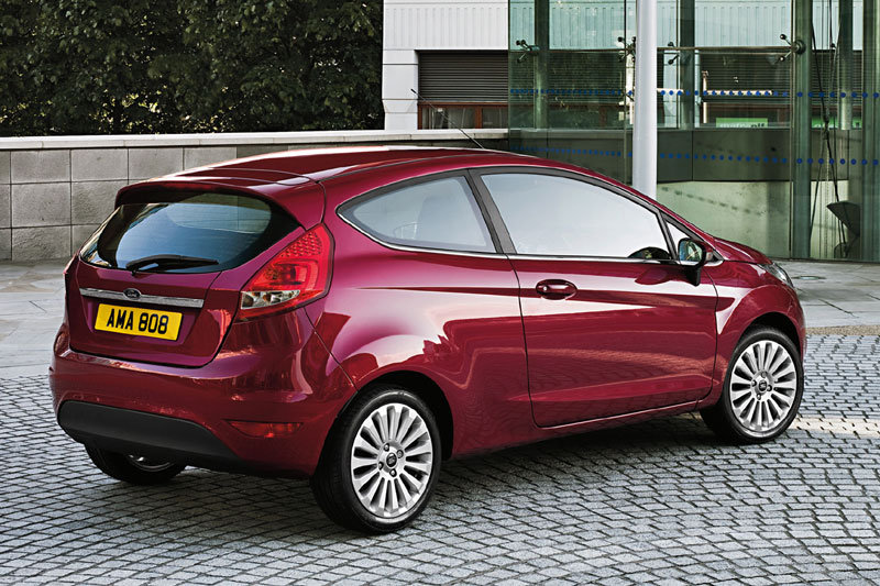 Ford Fiesta 1.6 At