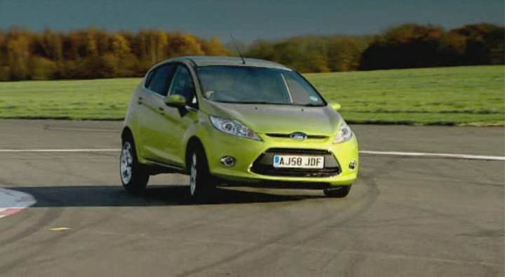 Ford Fiesta 1.6 At