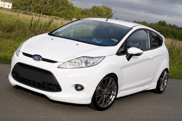 Ford Fiesta 1.6 At