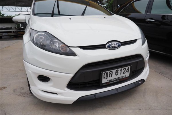Ford Fiesta 1.6 At