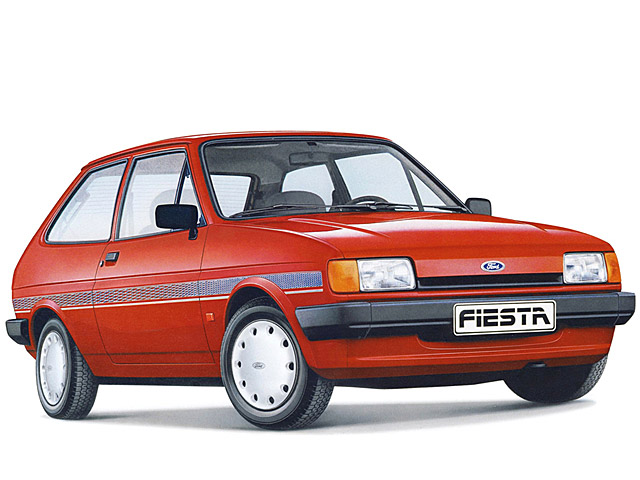 Ford Fiesta 1.6 D