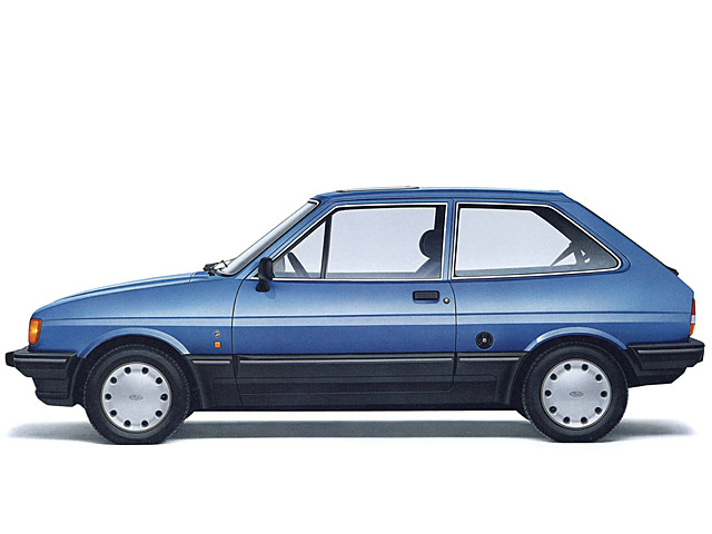 Ford Fiesta 1.6 D