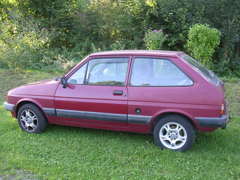Ford Fiesta 1.6 D
