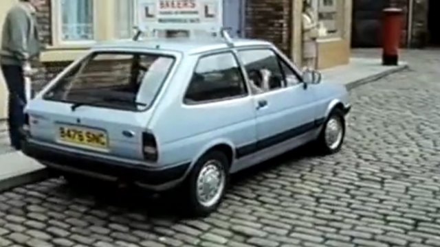 Ford Fiesta 1.6 D