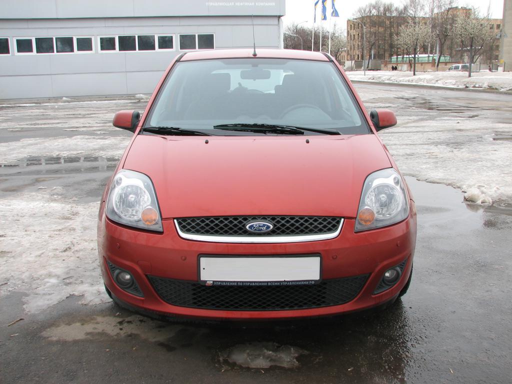 Ford Fiesta 1.6 Ghia